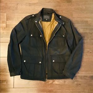 Banana Republic Jacket with Military Detail
